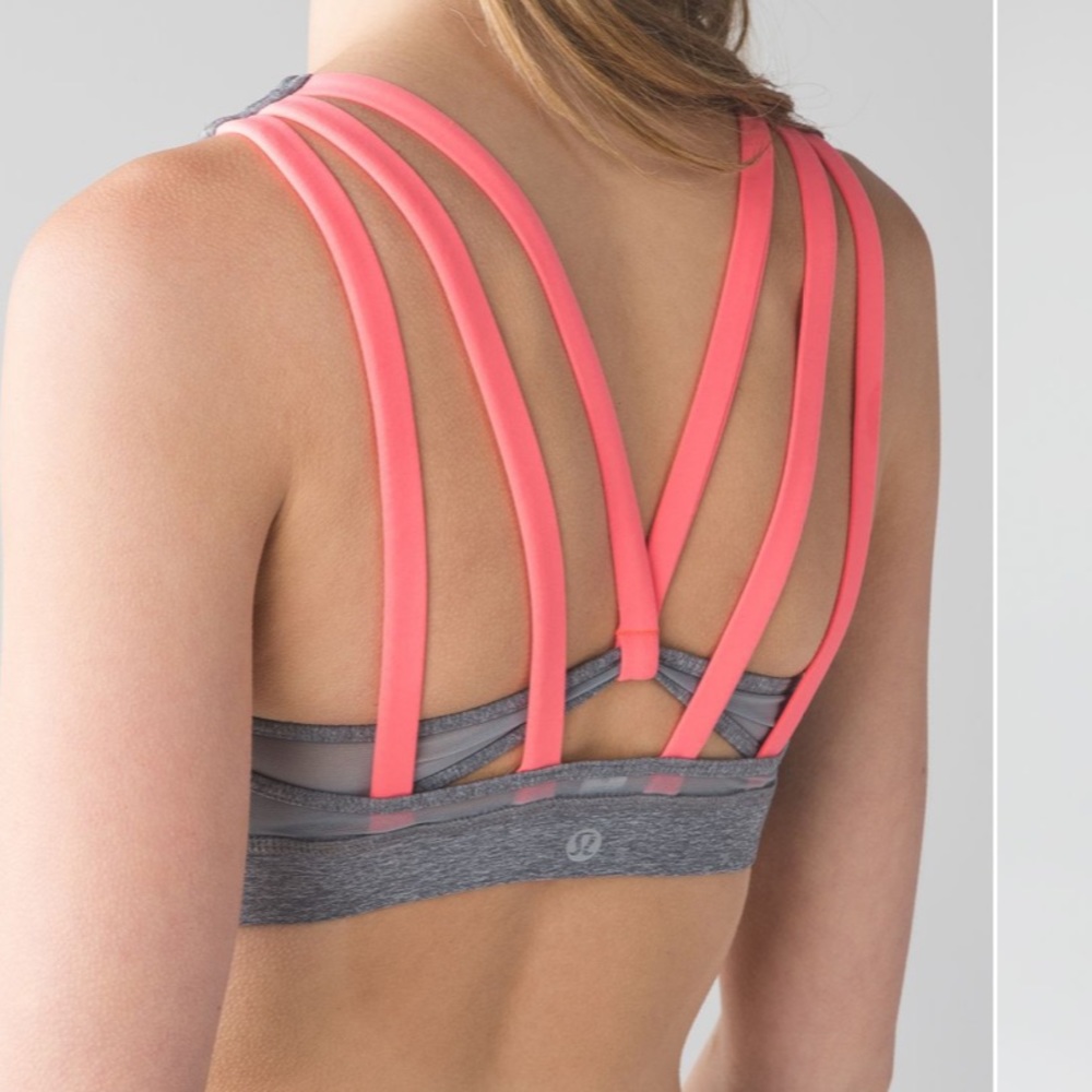 Lululemon Energy Bra (Exhale)